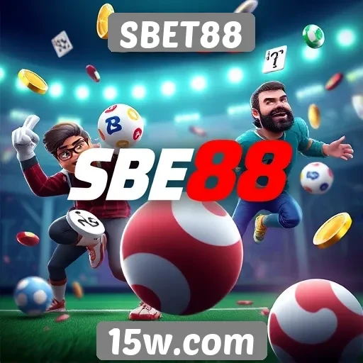 Exploração das opções de jogos disponíveis no SBET88